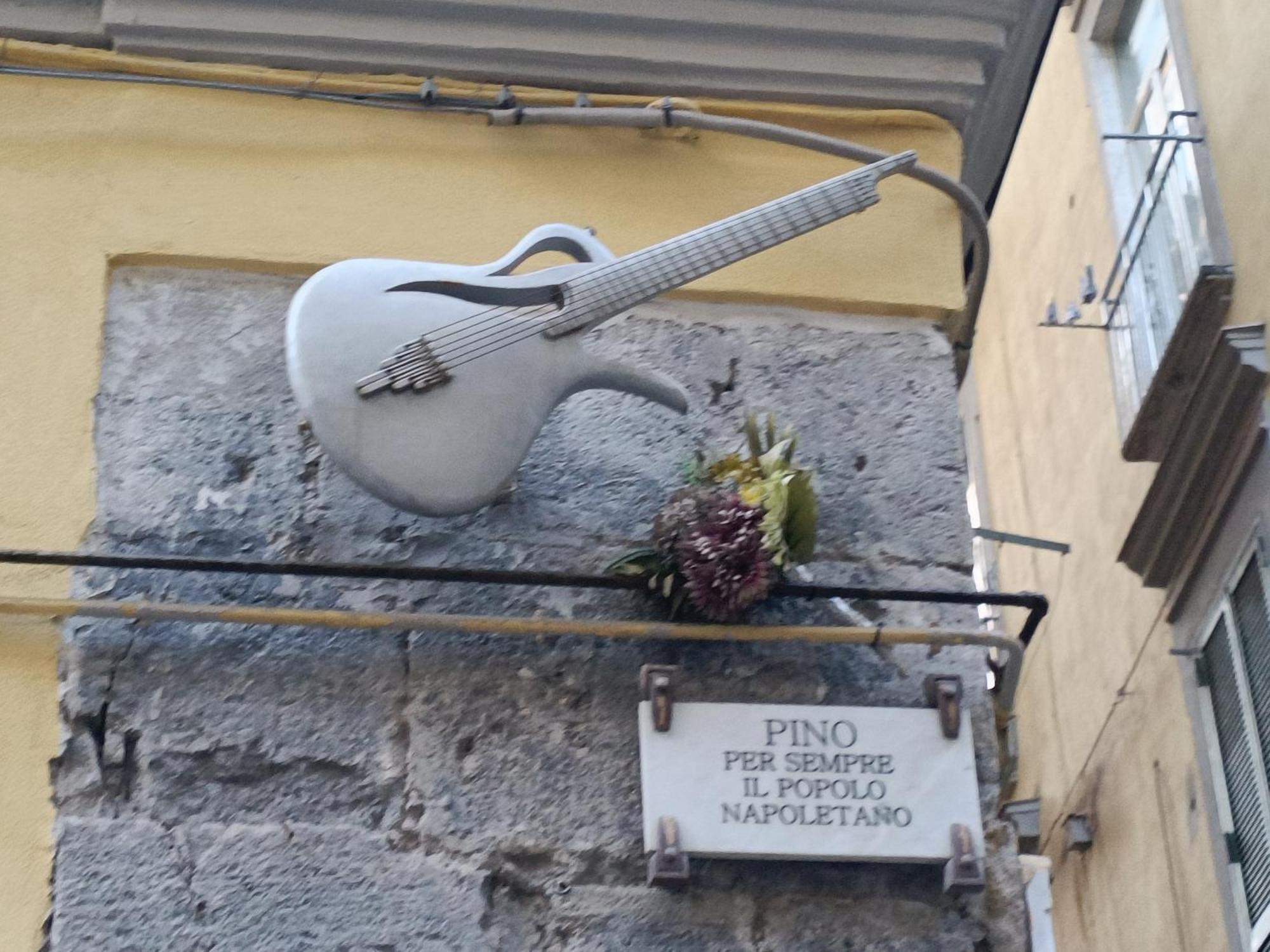 Storico House Appartement Napels Buitenkant foto